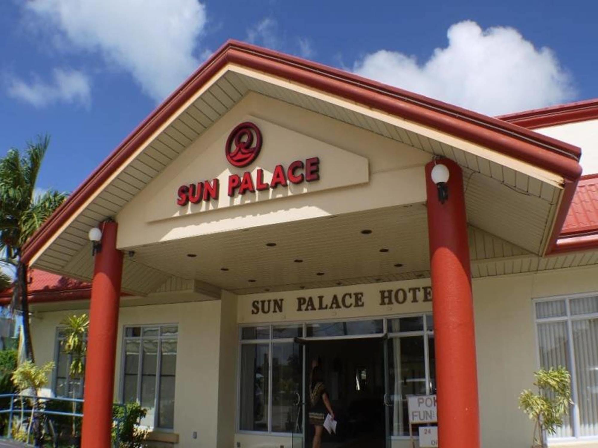 Sun Palace Hotel Susupe Luaran gambar