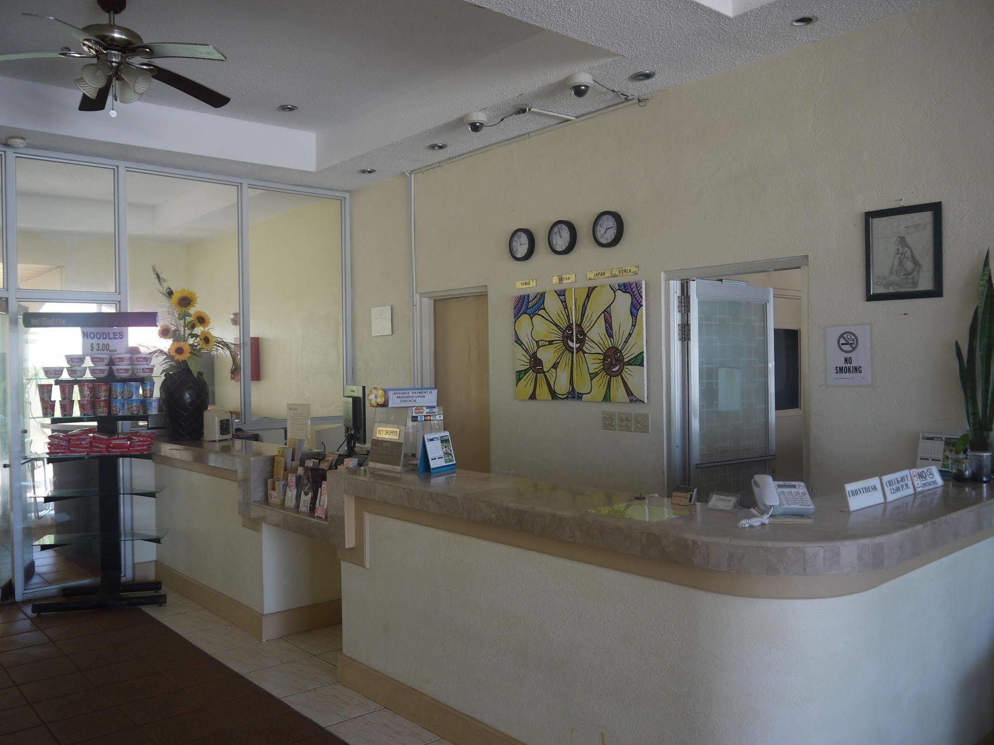 Sun Palace Hotel Susupe Luaran gambar