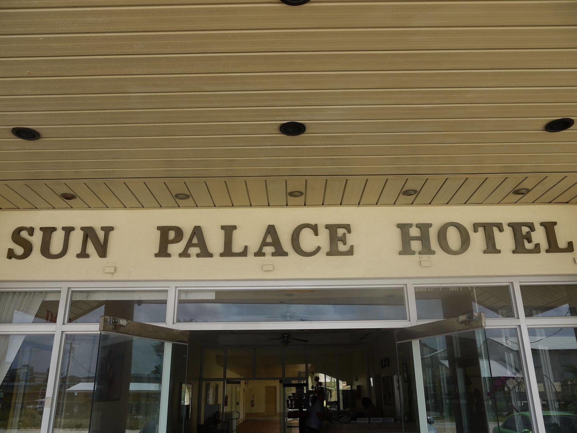 Sun Palace Hotel Susupe Luaran gambar