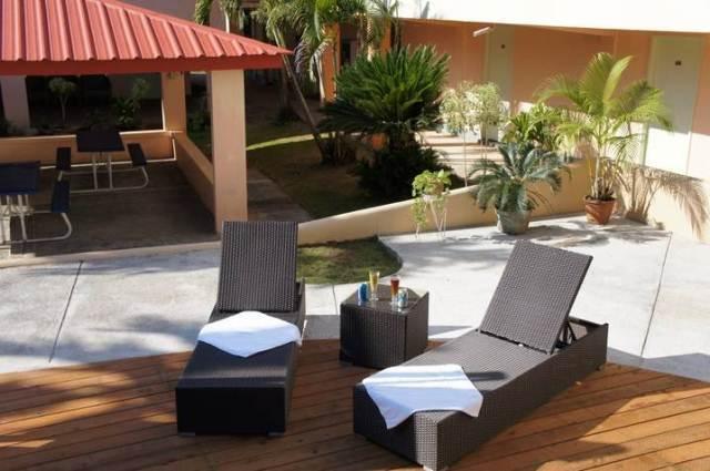Sun Palace Hotel Susupe Luaran gambar